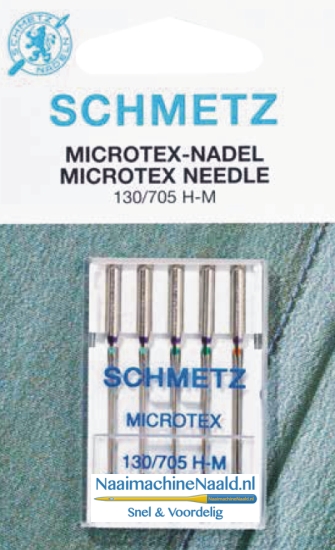 Lot strelen Actuator Schmetz microtex naalden dikte 60